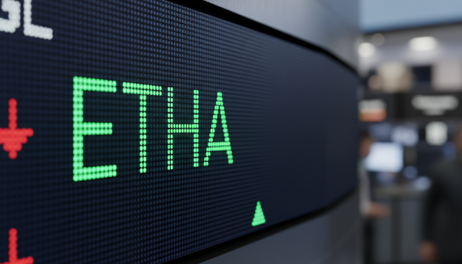 Stock Alert: ETHA